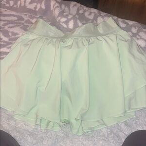 Lululemon Mint Green Skirt